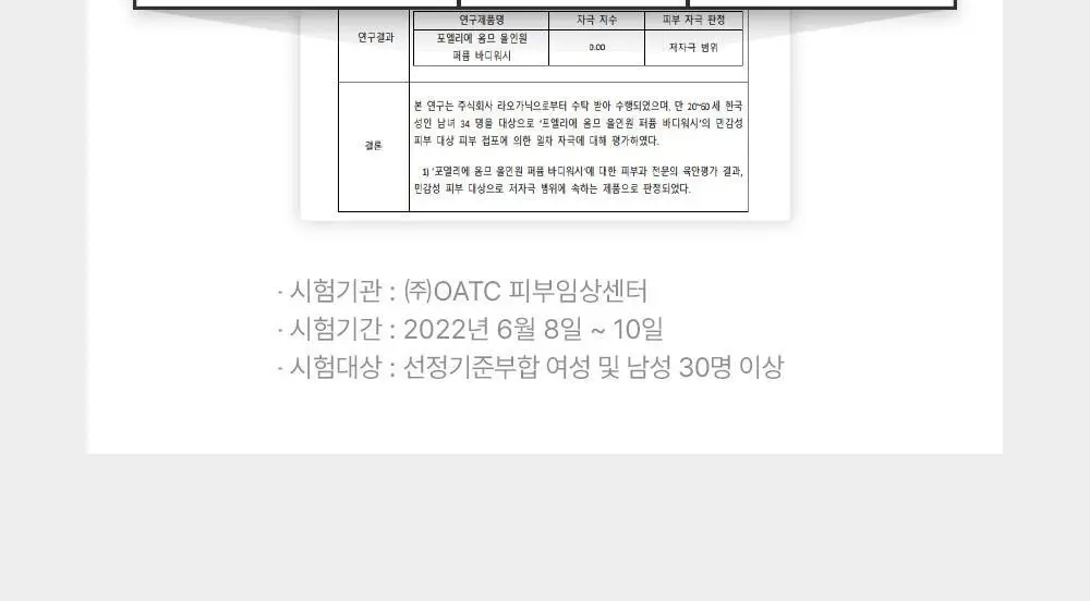 [땀냄새/체취/트러블] 포엘리에 옴므 남자 올인원 퍼퓸 바디워시 500ml 상세페이지 23